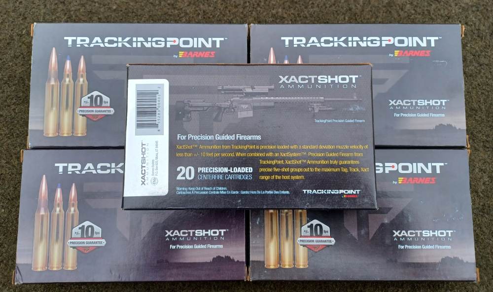 Tracking Point Precision Loaded Ammo-300 Win Mag-100rds-220gr. Sierra OTM-img-4