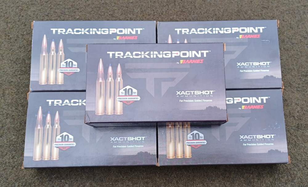 Tracking Point Precision Loaded Ammo-300 Win Mag-100rds-220gr. Sierra OTM-img-0