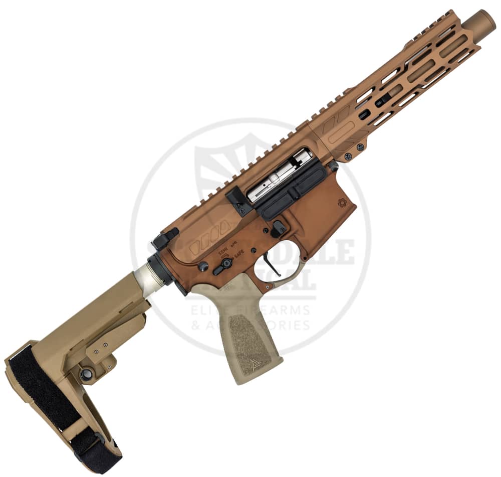 CMMG Banshee MK4 .22 LR W/ ZEROED .22 Cal -img-0