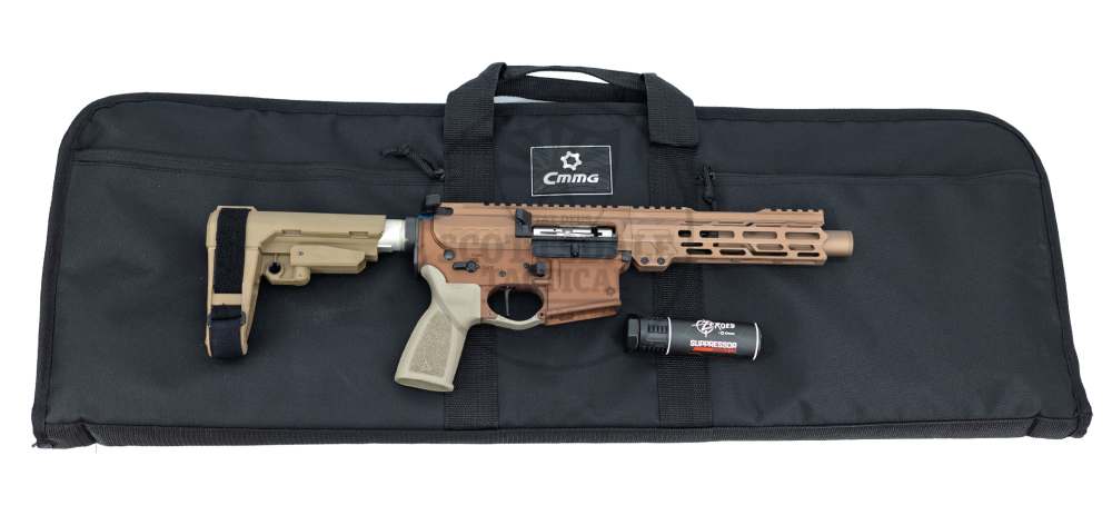 CMMG Banshee MK4 .22 LR W/ ZEROED .22 Cal -img-4