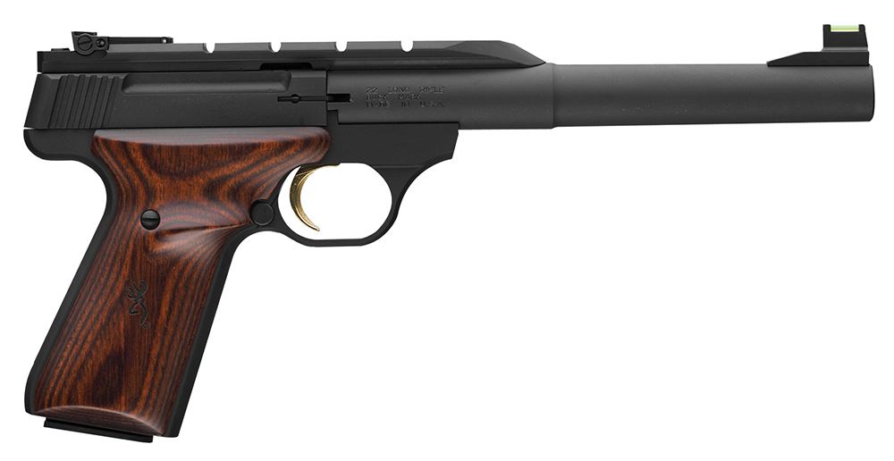 Browning Buck Mark Hunter Pistol 22 LR 7.3 Black/Blued 051499490-img-3