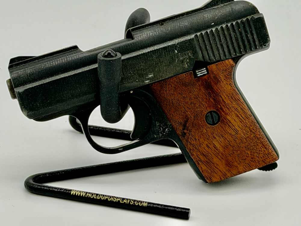 Raven Arms MP-25 25 ACP Pocket Pistol - Wood Grips, Mag, 6 Rds & 2 Holsters-img-0