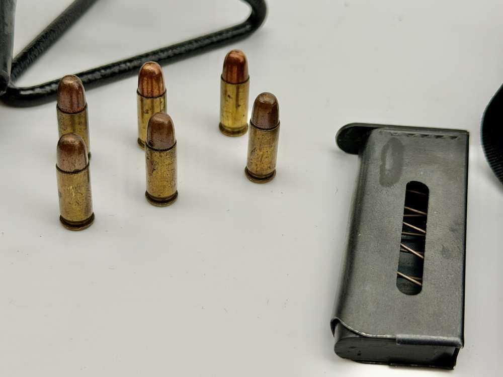 Raven Arms MP-25 25 ACP Pocket Pistol - Wood Grips, Mag, 6 Rds & 2 Holsters-img-20
