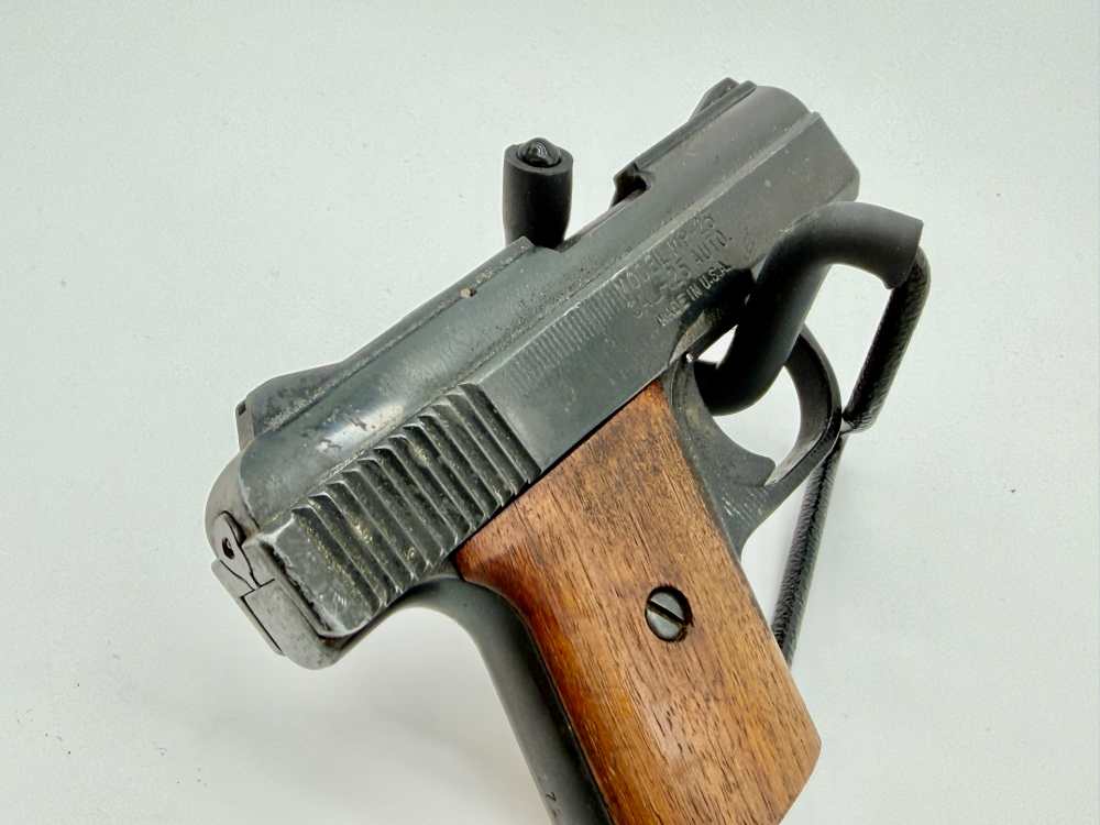 Raven Arms MP-25 25 ACP Pocket Pistol - Wood Grips, Mag, 6 Rds & 2 Holsters-img-6