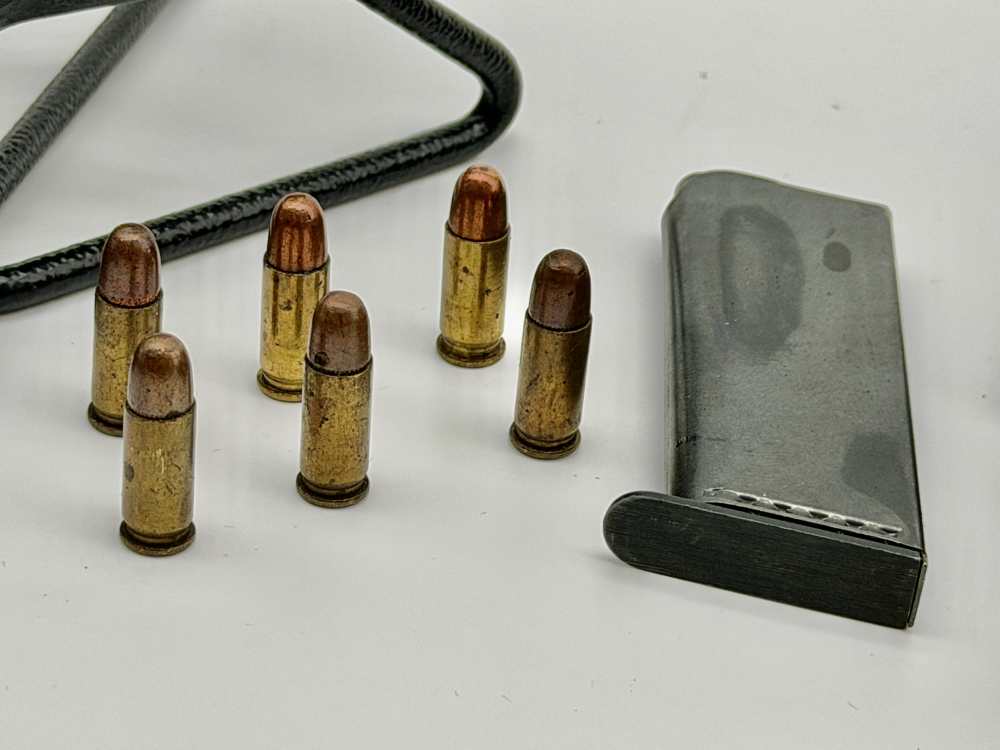 Raven Arms MP-25 25 ACP Pocket Pistol - Wood Grips, Mag, 6 Rds & 2 Holsters-img-16