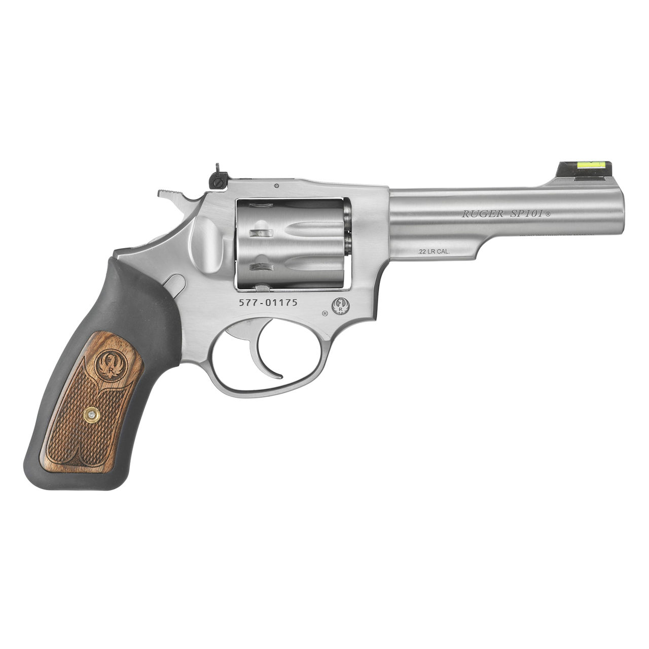 Ruger SP101 Model KSP-242-8 .22 Long Rifle 4.2 Satin Stainless BBL 8 Rd-img-0