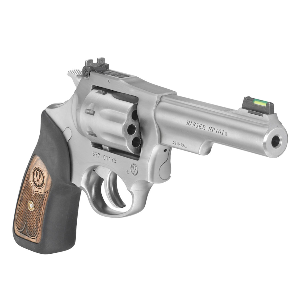 Ruger SP101 Model KSP-242-8 .22 Long Rifle 4.2 Satin Stainless BBL 8 Rd-img-2