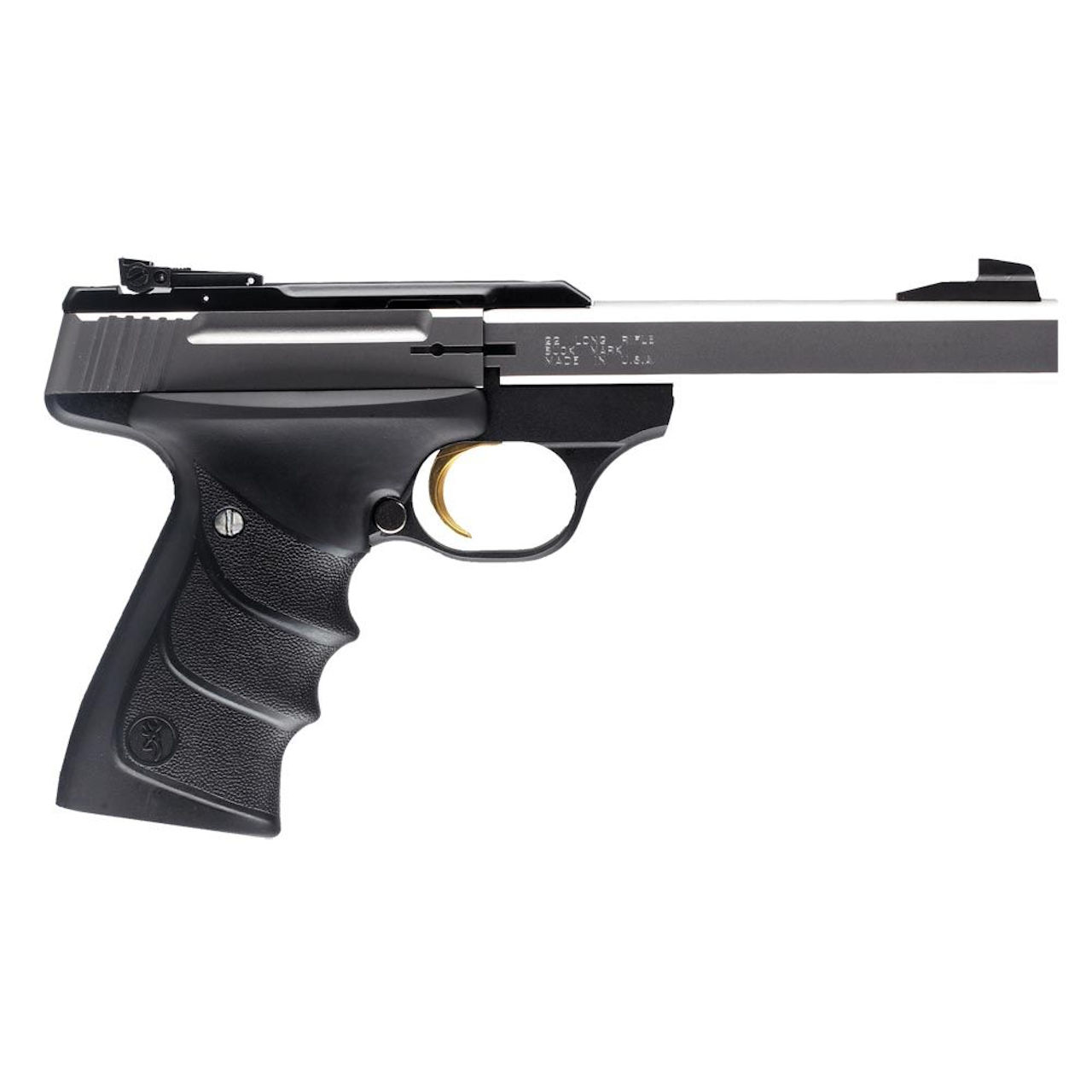 Browning Buck Mark Standard URX .22 Long Rifle 5.5 BBL Adj. Sights SS 10 Rd-img-0