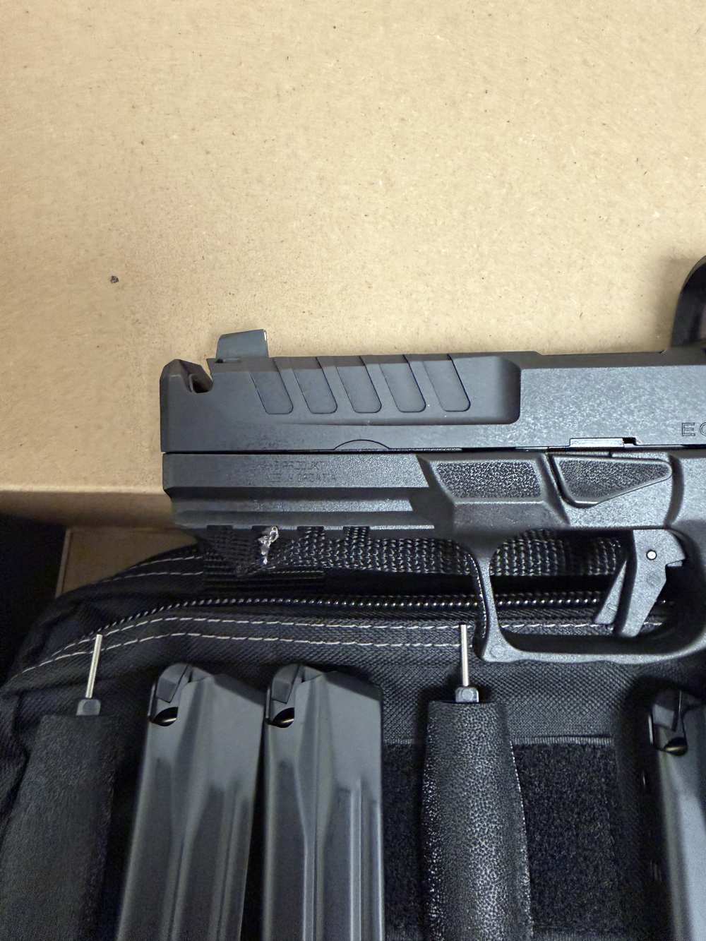 Springfield Echelon Comp Gear Pac Optic Ready, 9mm, 4.5”, 15 Rds-img-2