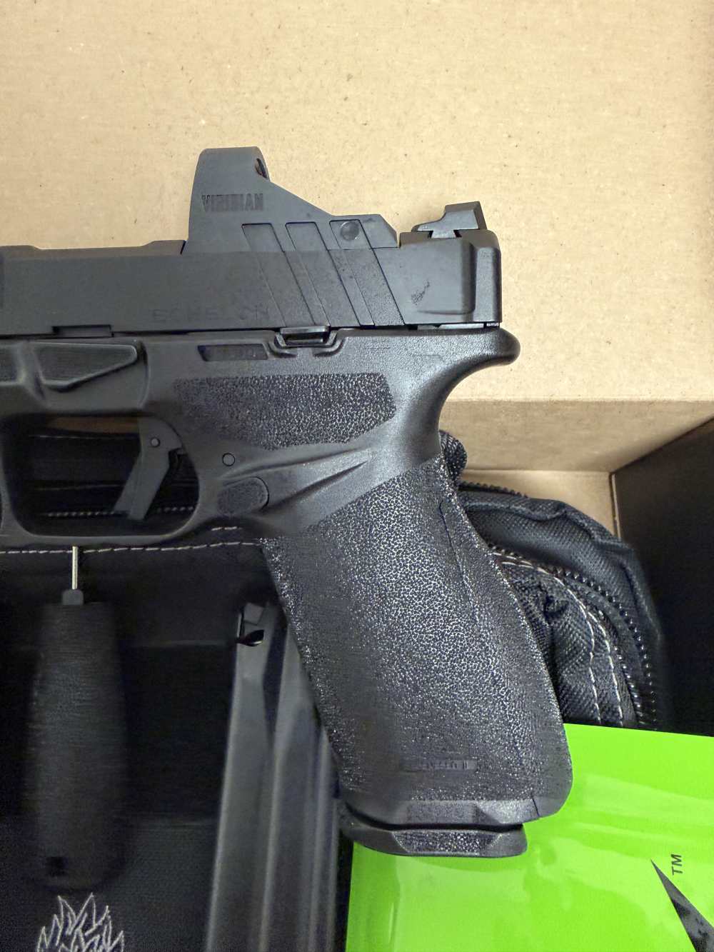 Springfield Echelon Comp Gear Pac Optic Ready, 9mm, 4.5”, 15 Rds-img-1