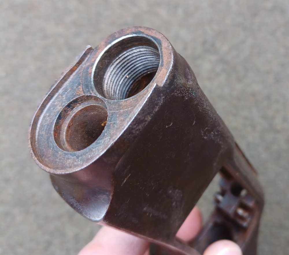 Winchester Model 1873 Stripped Receiver only-Antique-No FFL needed!-img-10