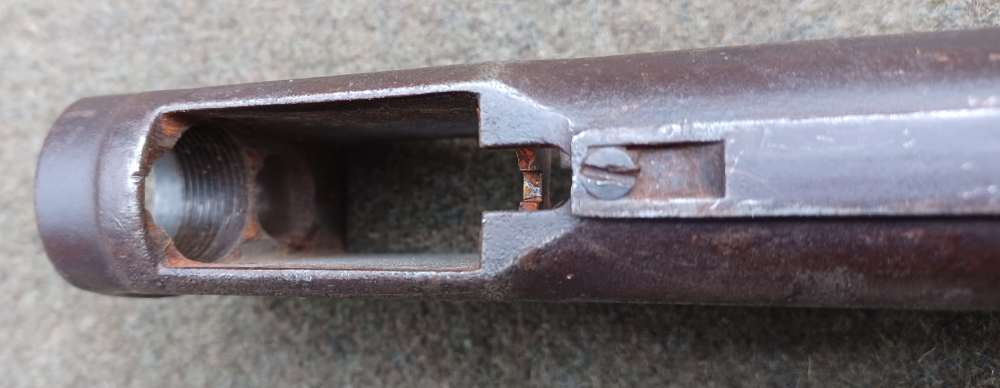 Winchester Model 1873 Stripped Receiver only-Antique-No FFL needed!-img-4