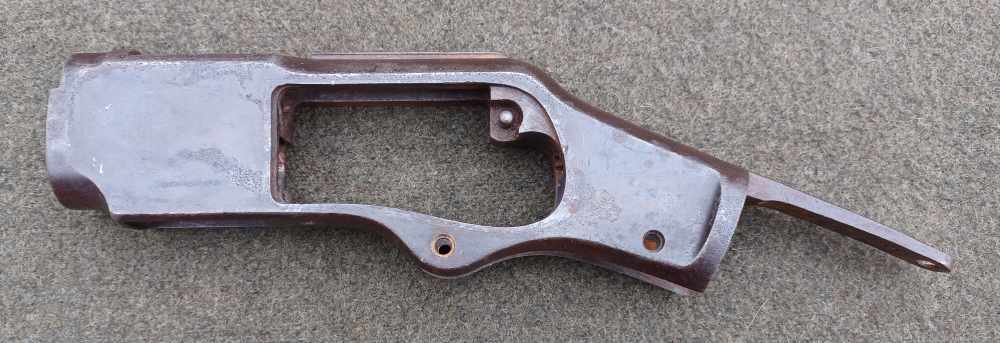 Winchester Model 1873 Stripped Receiver only-Antique-No FFL needed!-img-1
