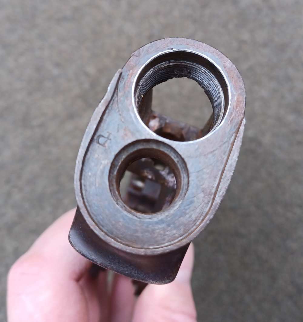 Winchester Model 1873 Stripped Receiver only-Antique-No FFL needed!-img-9