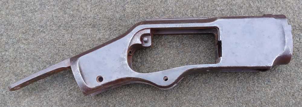 Winchester Model 1873 Stripped Receiver only-Antique-No FFL needed!-img-0