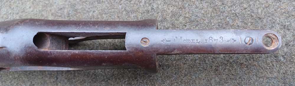 Winchester Model 1873 Stripped Receiver only-Antique-No FFL needed!-img-3
