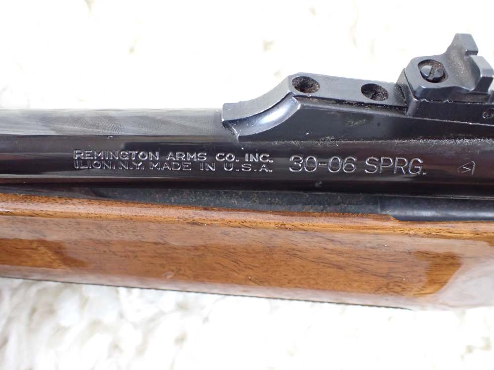 Remington Model 6 Six 30-06 22" Excellent Mfg 1981 First Year of Production-img-13
