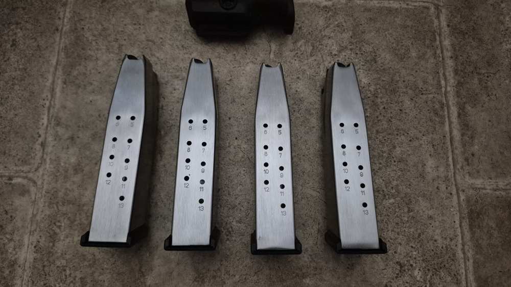 SPRINGFIELD ARMORY XD-45 MAGAZINES 45ACP 13RD XD GEAR EXTRAS!-img-2