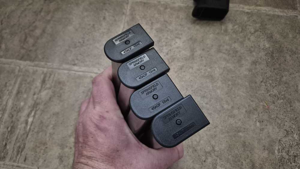 SPRINGFIELD ARMORY XD-45 MAGAZINES 45ACP 13RD XD GEAR EXTRAS!-img-6