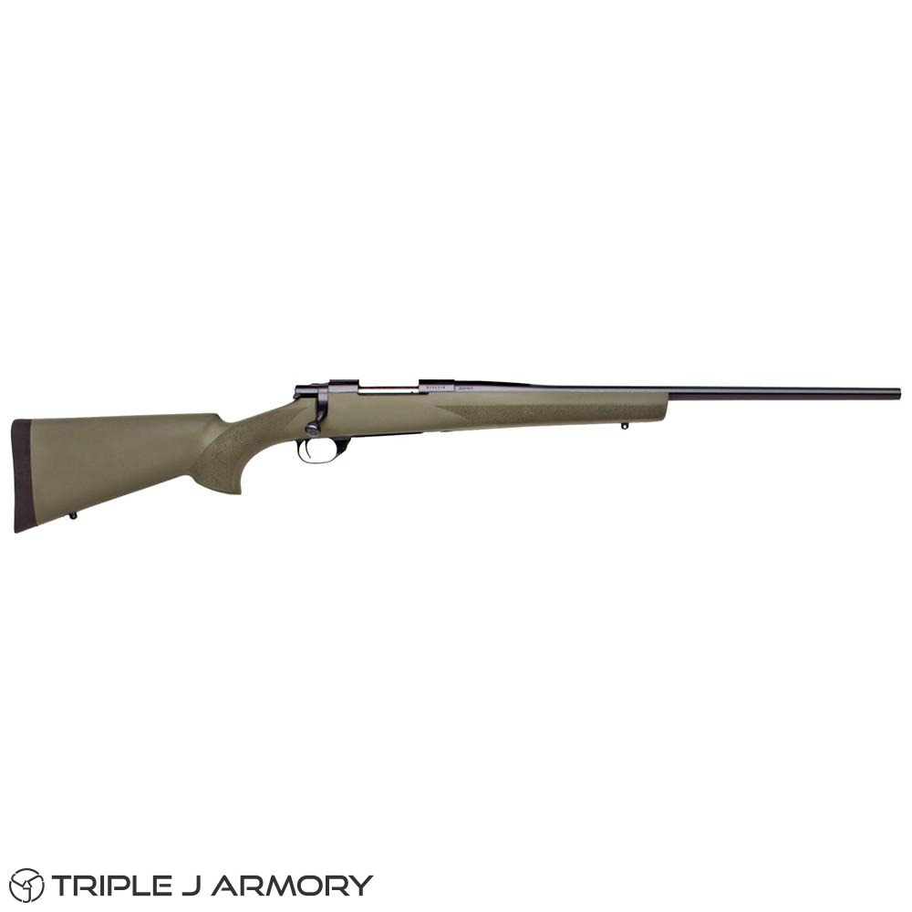Howa/Legacy Sports Int 1500 Hogue 243 Win Bolt Action Rifle Blue-img-1