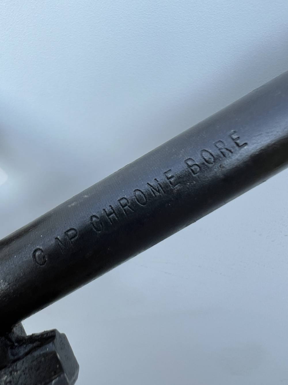 Colt M16A1 original 20" pencil barrel C MP marked with components MINT bore-img-3