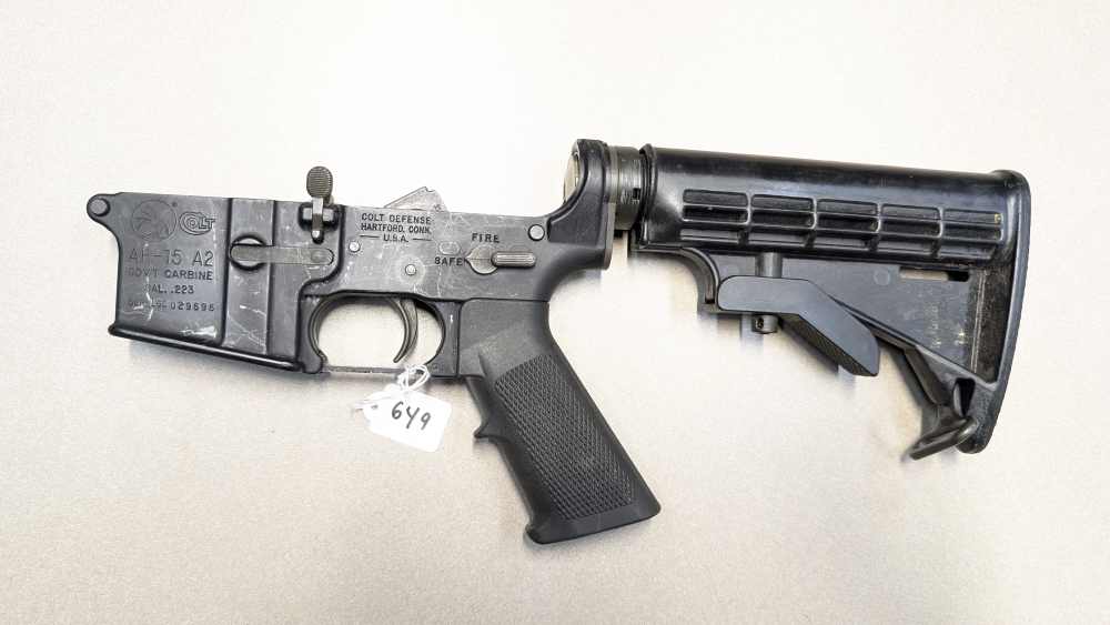 Colt M4 Lower Restricted Govt Law Enforcement Carbine M4A1 USGI GWOT Clone-img-0
