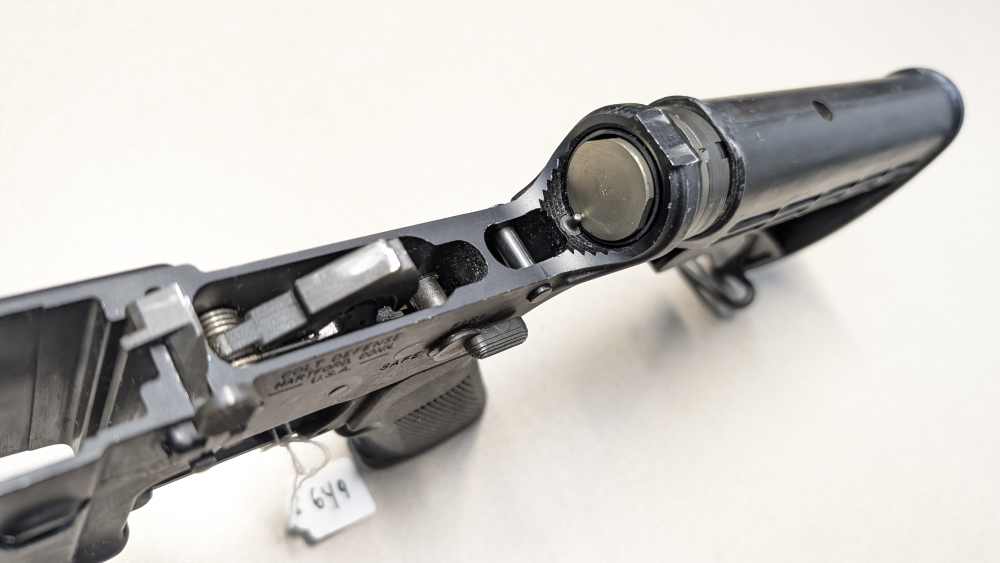 Colt M4 Lower Restricted Govt Law Enforcement Carbine M4A1 USGI GWOT Clone-img-4
