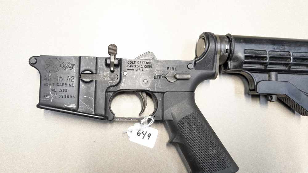Colt M4 Lower Restricted Govt Law Enforcement Carbine M4A1 USGI GWOT Clone-img-1