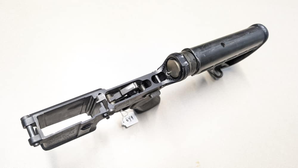 Colt M4 Lower Restricted Govt Law Enforcement Carbine M4A1 USGI GWOT Clone-img-3