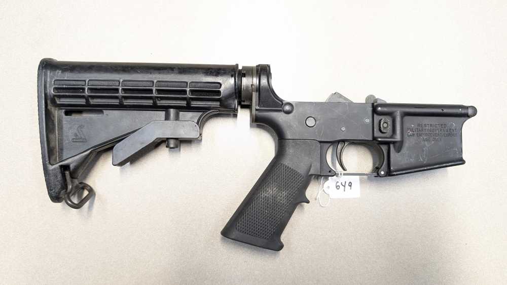 Colt M4 Lower Restricted Govt Law Enforcement Carbine M4A1 USGI GWOT Clone-img-5