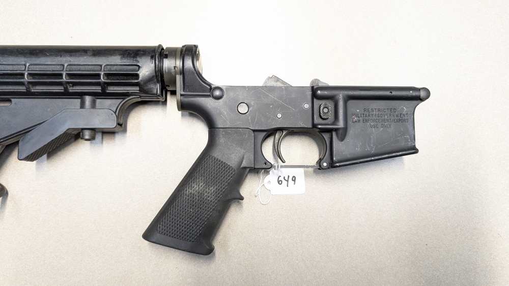 Colt M4 Lower Restricted Govt Law Enforcement Carbine M4A1 USGI GWOT Clone-img-6