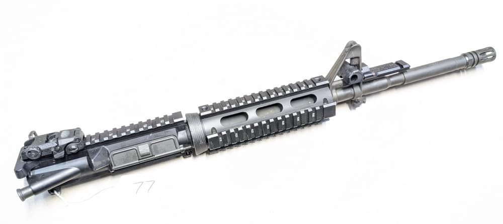 USGI Factory COLT AR15 M4 M4A1 16" Barreled Upper M16 GWOT PENNY START-img-0
