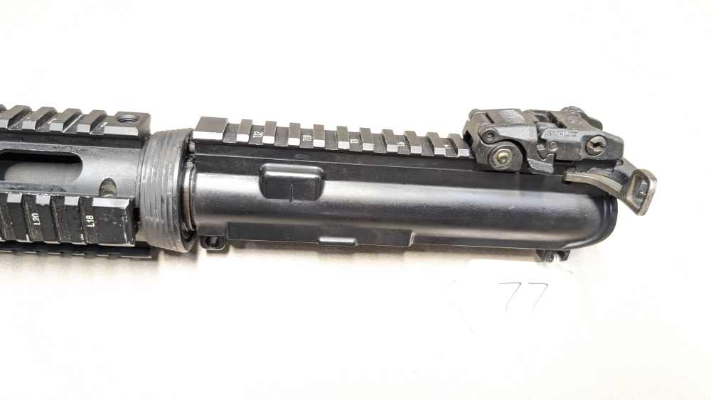USGI Factory COLT AR15 M4 M4A1 16" Barreled Upper M16 GWOT PENNY START-img-11