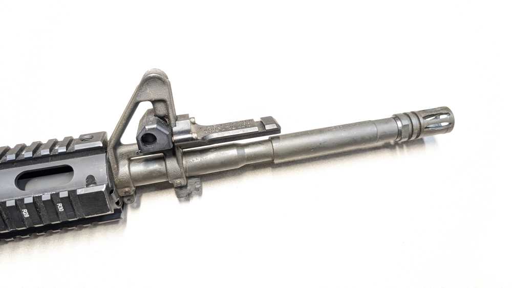 USGI Factory COLT AR15 M4 M4A1 16" Barreled Upper M16 GWOT PENNY START-img-5