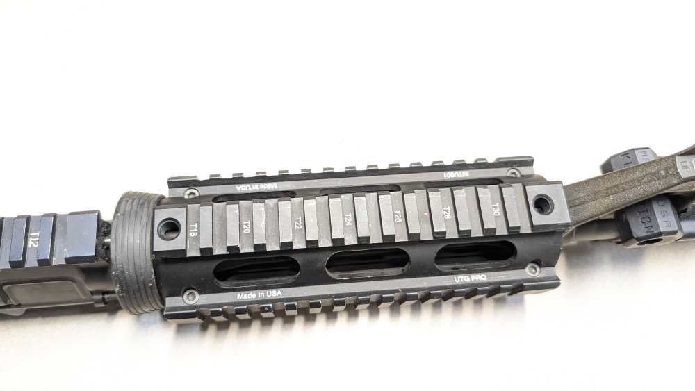 USGI Factory COLT AR15 M4 M4A1 16" Barreled Upper M16 GWOT PENNY START-img-8