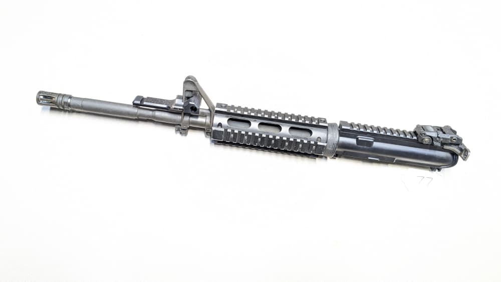 USGI Factory COLT AR15 M4 M4A1 16" Barreled Upper M16 GWOT PENNY START-img-10