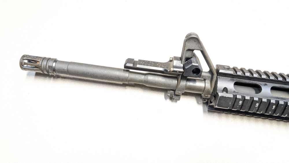 USGI Factory COLT AR15 M4 M4A1 16" Barreled Upper M16 GWOT PENNY START-img-13
