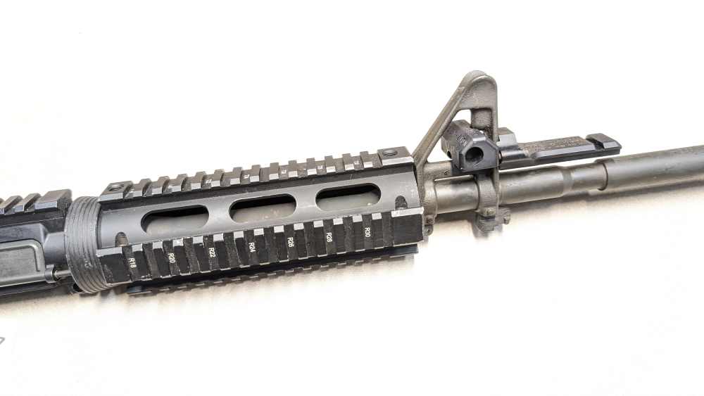 USGI Factory COLT AR15 M4 M4A1 16" Barreled Upper M16 GWOT PENNY START-img-4