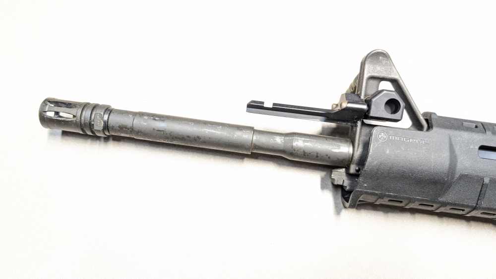 USGI Factory COLT AR15 M4 M4A1 16" Barreled Upper M16 GWOT PENNY START-img-12