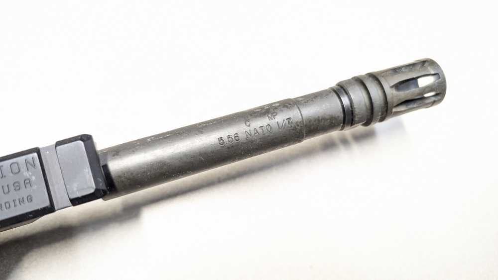 USGI Factory COLT AR15 M4 M4A1 16" Barreled Upper M16 GWOT PENNY START-img-5