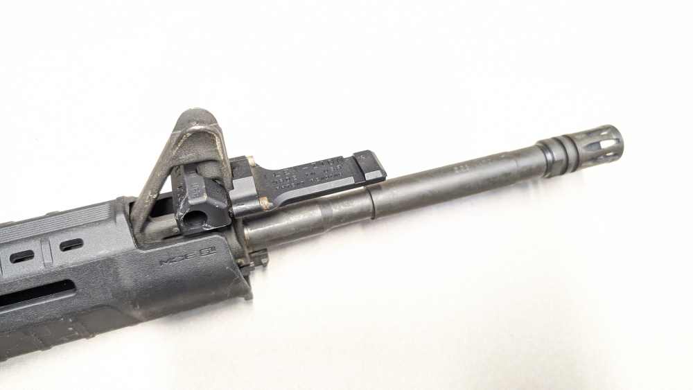 USGI Factory COLT AR15 M4 M4A1 16" Barreled Upper M16 GWOT PENNY START-img-4