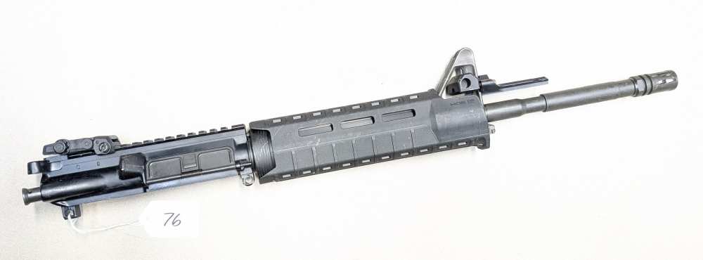 USGI Factory COLT AR15 M4 M4A1 16" Barreled Upper M16 GWOT PENNY START-img-0