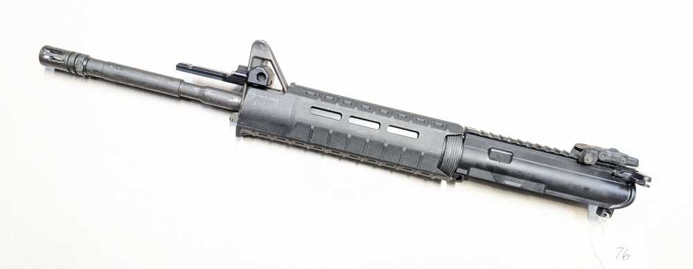 USGI Factory COLT AR15 M4 M4A1 16" Barreled Upper M16 GWOT PENNY START-img-9