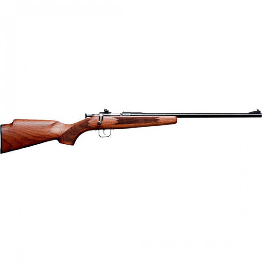 KSA Chipmunk Deluxe, 22LR, 16, 1 Rd, Blued metal, Walnut stock, 00002-img-0
