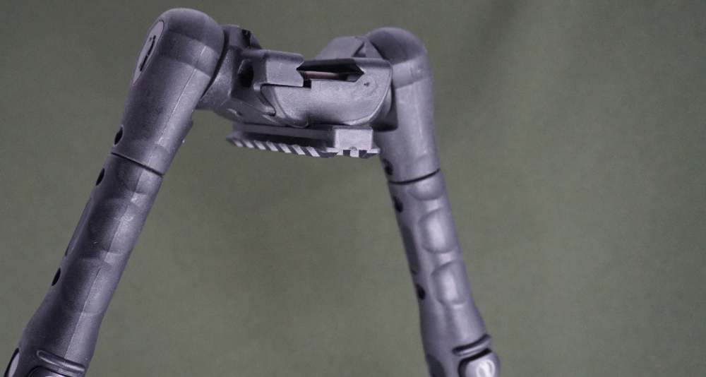 CAA NBPS Short Bipod – NOS Picatinny Model – Made in Israel (AR-15 / Galil)-img-1