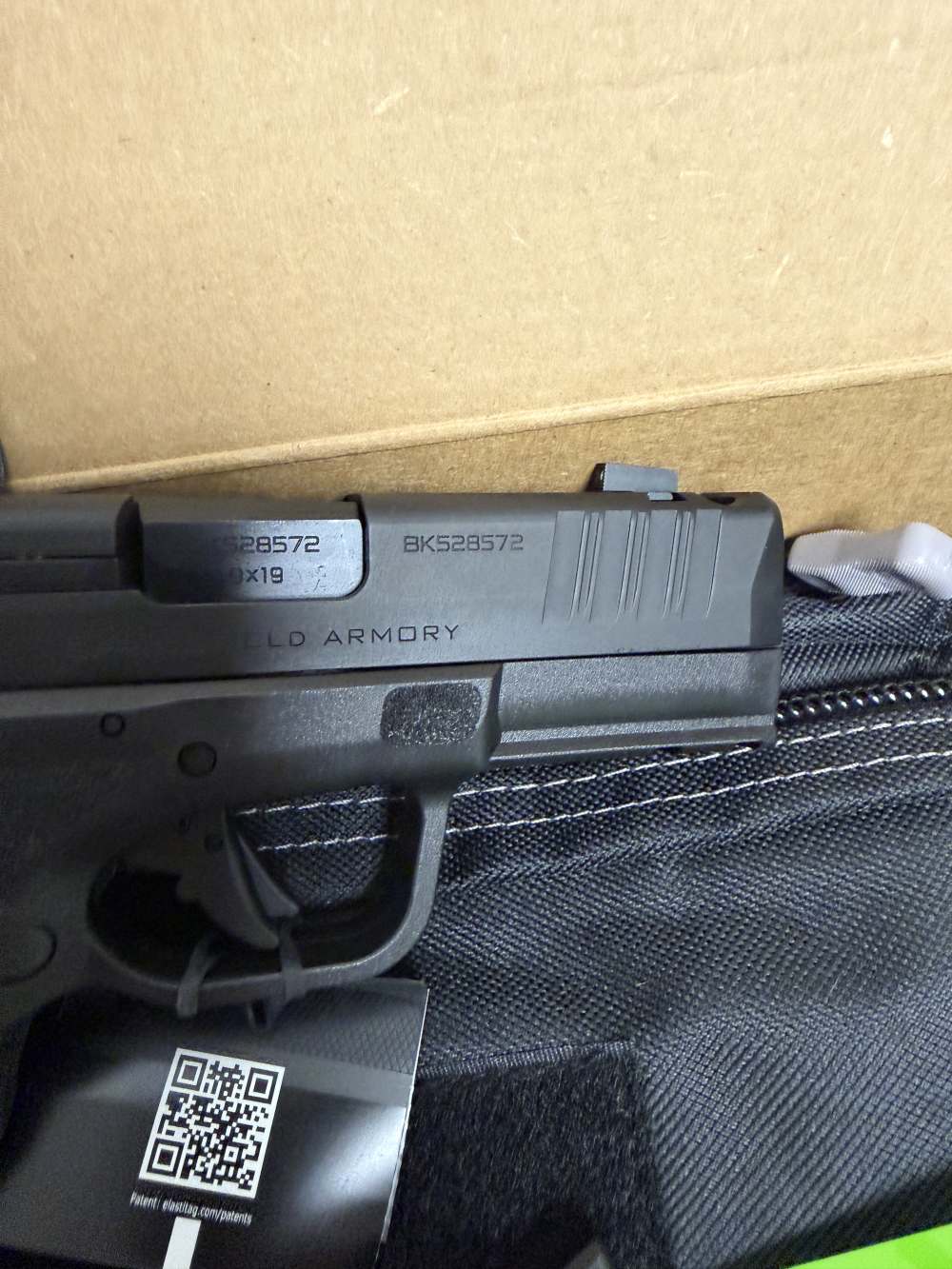 Springfield Hellcat Pro OSP Gear Pac Optic Ready, 9mm, 3.7”, 15 Rds-img-4