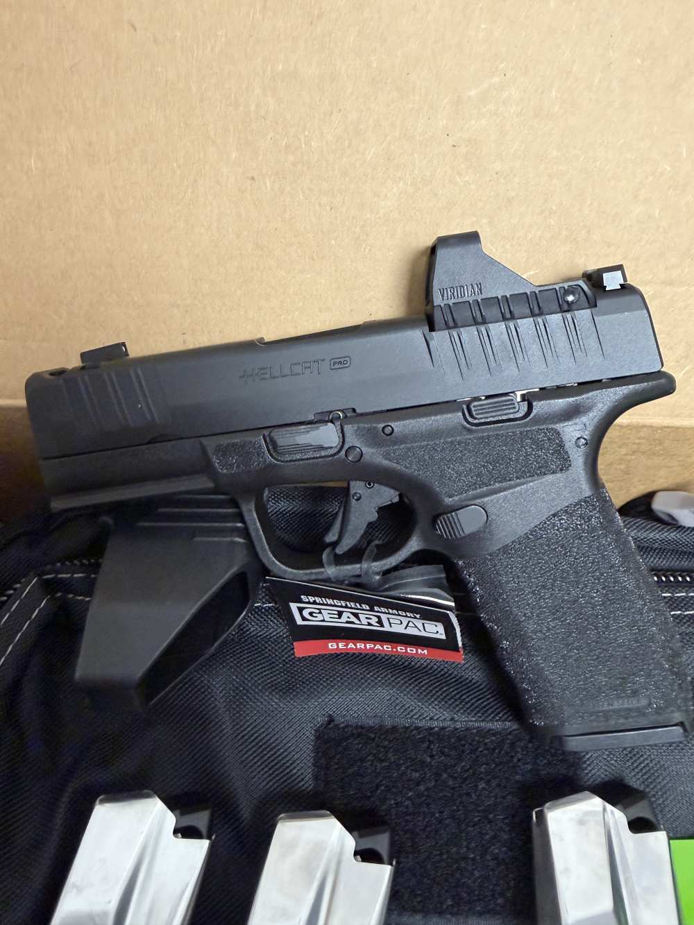 Springfield Hellcat Pro OSP Gear Pac Optic Ready, 9mm, 3.7”, 15 Rds-img-1