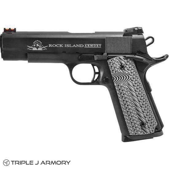 Armscor Rock Island Ultra 4.25 8 .45 ACP Pistol 51487 Parkerized-img-1