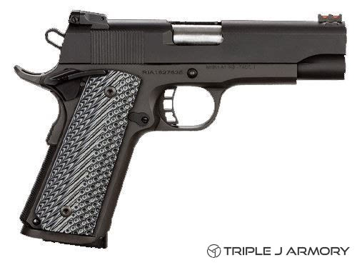 Armscor Rock Island Ultra 4.25 8 .45 ACP Pistol 51487 Parkerized-img-3