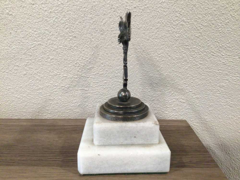 Original WWII German Luftwaffe Desk Top Eagle-img-2